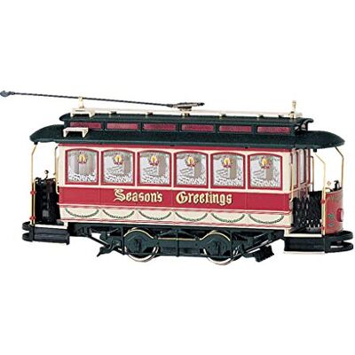 Bachmann On30 Spectrum Street Car, Christmas Trains Bachmann On30 Spectrum Street Car, Christmas Trains