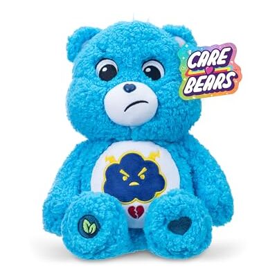 Care+ Basic Fun 35cm Medium Plush – Grumpy Bear Cosy Collection – Super Soft Eco-Friendly Toy with Belly Badge – Huggable Collectible for Kids & Fans Care+ Basic Fun 35cm Medium Plush – Grumpy Bear Cosy Collection – Super Soft Eco-Friendly Toy with Belly Badge – Huggable Collectible for Kids & Fans
