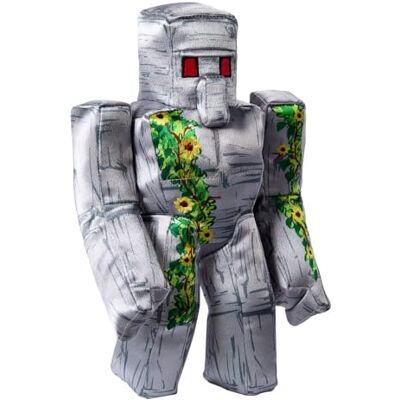 Mattel Minecraft Iron Golem 10 Inch Stuffed Plush Toy Mattel Minecraft Iron Golem 10 Inch Stuffed Plush Toy