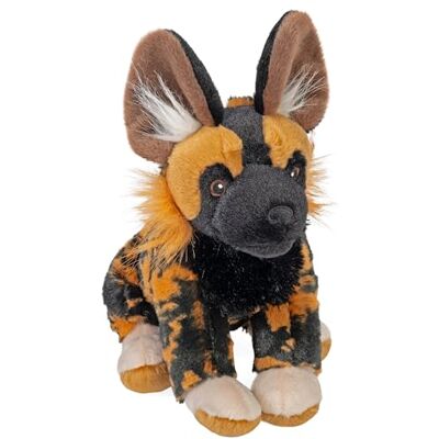 WILD REPUBLIC Cuddlekins Eco Mini African Wild Dog, Stuffed Animal, 8 Inches, Plush Toy, Eco Friendly WILD REPUBLIC Cuddlekins Eco Mini African Wild Dog, Stuffed Animal, 8 Inches, Plush Toy, Eco Friendly