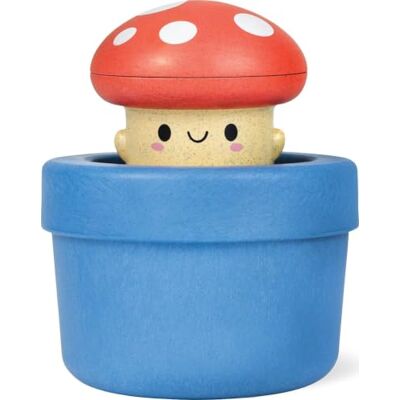 Tiger Tribe Eco Mushroom Bath Toy - Sensory & Motor Skills Tiger Tribe Eco Mushroom Bath Toy - Sensory & Motor Skills