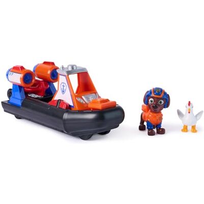 Paw Patrol Model Zuma Rescue Hovercraft - Play Vehicle Paw Patrol Model Zuma Rescue Hovercraft - Play Vehicle