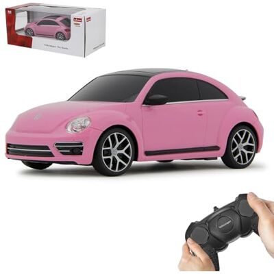 Jamara 405160 VW Beetle 1:24 Pink Officially licensed Jamara 405160 VW Beetle 1:24 Pink Officially licensed