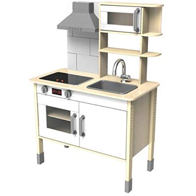 Eichhorn Role Play Toy - Wooden Kitchen 3+ - Imaginative Play Eichhorn Role Play Toy - Wooden Kitchen 3+ - Imaginative Play