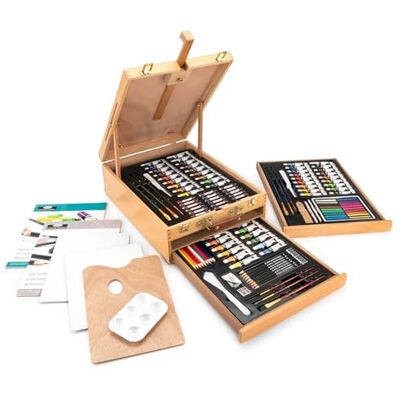 Royal & Langnickel All Media Easel Artist Set (150Piece) Royal & Langnickel All Media Easel Artist Set (150Piece)