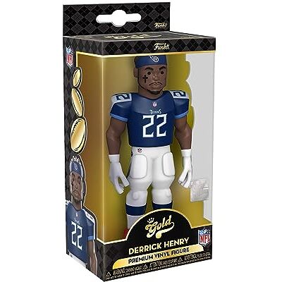 Funko - Gold 5 NFL: Titans - Derrick Henry HM - Chase Funko - Gold 5 NFL: Titans - Derrick Henry HM - Chase