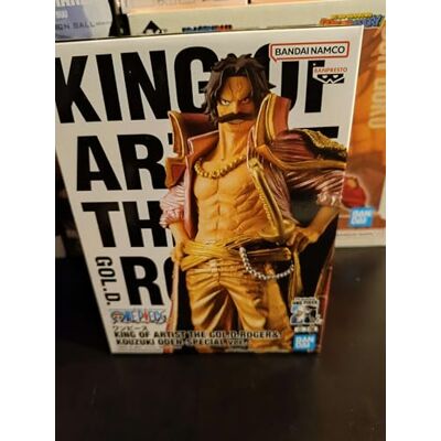 BANPRESTO Gol D. Roger Statue One Piece 23Cm BANPRESTO Gol D. Roger Statue One Piece 23Cm