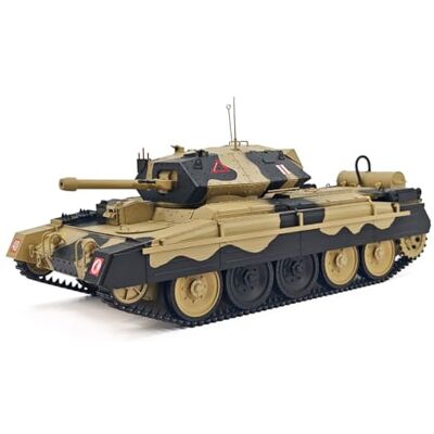 Palapozzy 1/16 RC Tank for Adults, 2.4G British Crusader RC Tank Model with Sound and Lights and Dual Speed Modes, RC Vehicle Model for Military Enthusiasts (RTR/Camouflage Black) Palapozzy 1/16 RC Tank for Adults, 2.4G British Crusader RC Tank Model with Sound and Lights and Dual Speed Modes, RC Vehicle Model for Military Enthusiasts (RTR/Camouflage Black)