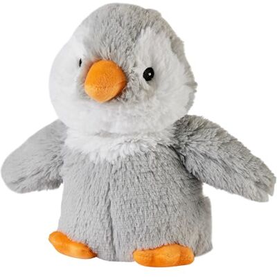 Warmies - Grey Penguin - Lavender Scented - Soft Toy Warmies - Grey Penguin - Lavender Scented - Soft Toy