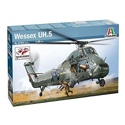 Italeri 510002720-1:48 Wessex UH.5, Helicopter Italeri 510002720-1:48 Wessex UH.5, Helicopter