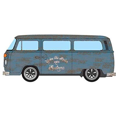Corgi Volkswagen Type 2 Camper 'Bay-Rat' Diecast Model - Diecast Model Corgi Volkswagen Type 2 Camper 'Bay-Rat' Diecast Model - Diecast Model