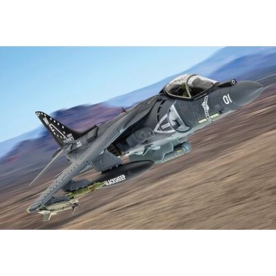 Corgi AA29303 McDonnell Douglas AV-8B+ Harrier II 165001/01 VMA-214 'Black Sheep' Die-cast Model for adults, 14+ years, collectors Corgi AA29303 McDonnell Douglas AV-8B+ Harrier II 165001/01 VMA-214 'Black Sheep' Die-cast Model for adults, 14+ years, collectors