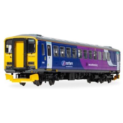 Hornby R30427 Northern Rail Class 153 '153360' Electric Diesel Locomotive Era 10 Model Train Hornby R30427 Northern Rail Class 153 '153360' Electric Diesel Locomotive Era 10 Model Train