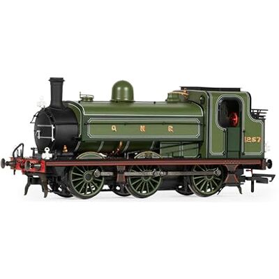 Hornby R30365 GNR Class J13 0-6-0ST 1257, Green Hornby R30365 GNR Class J13 0-6-0ST 1257, Green