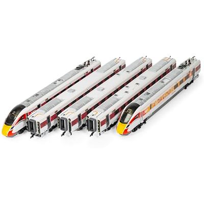 Hornby R30460 LNER Azuma Class 801/2 Railway 200 5 Car Train Pack Railway Train Packs Hornby R30460 LNER Azuma Class 801/2 Railway 200 5 Car Train Pack Railway Train Packs