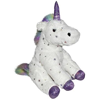 WILD REPUBLIC Unicorn, Foilkins, Stuffed Animal, 12 inches, Gift for Kids, Plush Toy, Fill is Spun Recycled Water Bottles WILD REPUBLIC Unicorn, Foilkins, Stuffed Animal, 12 inches, Gift for Kids, Plush Toy, Fill is Spun Recycled Water Bottles