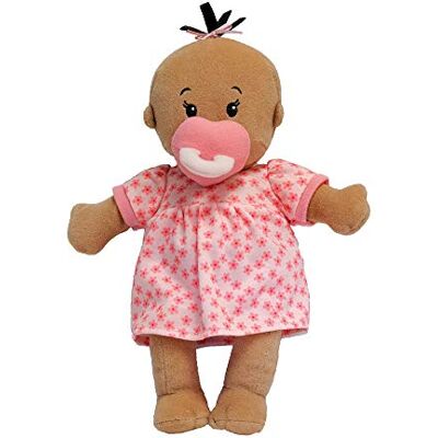 Manhattan Toy Wee Baby Stella Soft Doll, Beige, 12-Inch, (152980) Manhattan Toy Wee Baby Stella Soft Doll, Beige, 12-Inch, (152980)