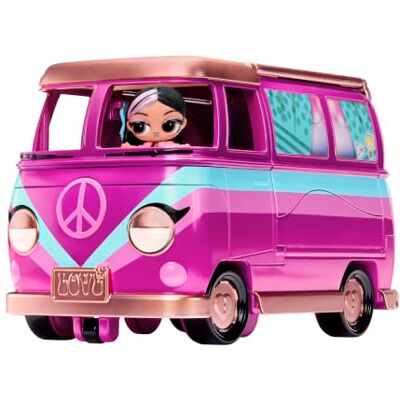 L.O.L. Surprise! Music Festival Tour Bus 5-in-1 Playset with Exclusive Tot, Music Accessories and Furniture, 20+ Included Items, For Children Ages 4+ L.O.L. Surprise! Music Festival Tour Bus 5-in-1 Playset with Exclusive Tot, Music Accessories and Furniture, 20+ Included Items, For Children Ages 4+