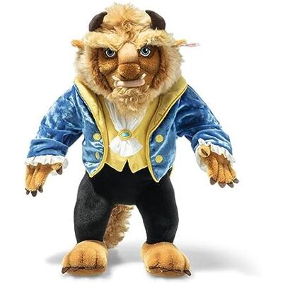 Steiff Limited Edition (2000 pieces) Disney Beauty and the Beast Beast 42cm Steiff Limited Edition (2000 pieces) Disney Beauty and the Beast Beast 42cm