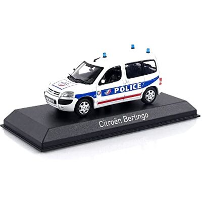 Norev Citroen Berlingo 1/43 Police Fluviale - Toy Car Norev Citroen Berlingo 1/43 Police Fluviale - Toy Car