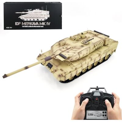 Palapozzy 1/16 Scale German Leopard 2A7 RC Tank Model, 2.4G Main Battle Tank Model with Lights Sounds and Infrared Battle, Military Vehicle for Adult (Basic Version) Palapozzy 1/16 Scale German Leopard 2A7 RC Tank Model, 2.4G Main Battle Tank Model with Lights Sounds and Infrared Battle, Military Vehicle for Adult (Basic Version)