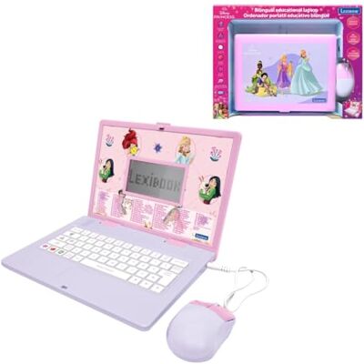 Lexibook , Disney Princess Educational Laptop for kids, JC601DPi2LXB Lexibook , Disney Princess Educational Laptop for kids, JC601DPi2LXB