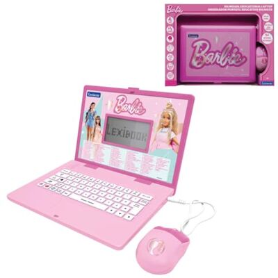 Lexibook , Barbie Educational Laptop for kids, JC601BBi2LXB Lexibook , Barbie Educational Laptop for kids, JC601BBi2LXB