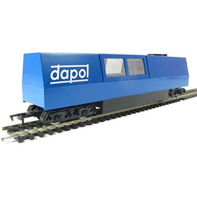 Dapol OO Gauge Track Cleaner (UK Couplings) # B800 Dapol OO Gauge Track Cleaner (UK Couplings) # B800