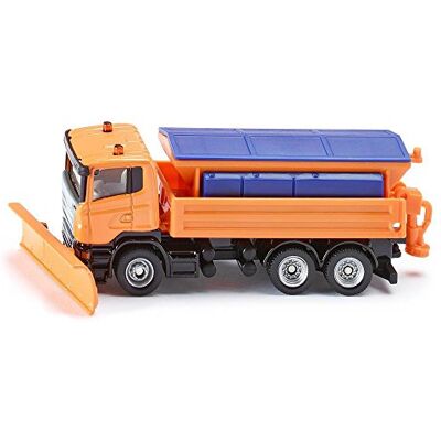 SIKU 1:87 SCALE SCANIA WINTER SERVICE TRUCK SIKU 1:87 SCALE SCANIA WINTER SERVICE TRUCK