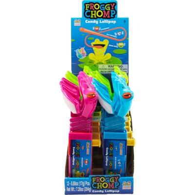 Kidsmania Froggy Chomp, 17 g (Pack of 12) Kidsmania Froggy Chomp, 17 g (Pack of 12)