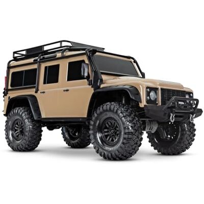 Traxxas TRX-4 Defender Clipless Sand Traxxas TRX-4 Defender Clipless Sand