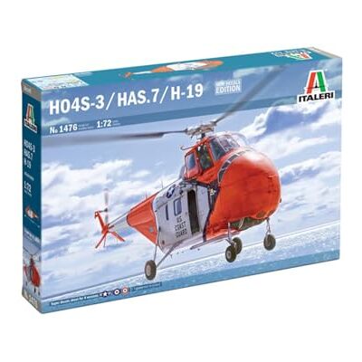 Italeri 1476 H04S-3 HAS.7 H-19 Helicopter Model Kit Italeri 1476 H04S-3 HAS.7 H-19 Helicopter Model Kit