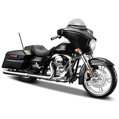 Bauer Spielwaren Maisto 532328 1:12 Scale 2015 Street Glide Special Model Motorcycle, Black, 45 x 20 x 30 centimetres Bauer Spielwaren Maisto 532328 1:12 Scale 2015 Street Glide Special Model Motorcycle, Black, 45 x 20 x 30 centimetres