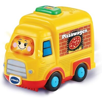 VTech Tut Tut Baby Speedster Pizza Trolley For Children from 1-5 Years VTech Tut Tut Baby Speedster Pizza Trolley For Children from 1-5 Years
