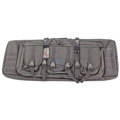 Nuprol PMC Deluxe Soft Rifle Bag, 36-Inch Size, Gray Nuprol PMC Deluxe Soft Rifle Bag, 36-Inch Size, Gray