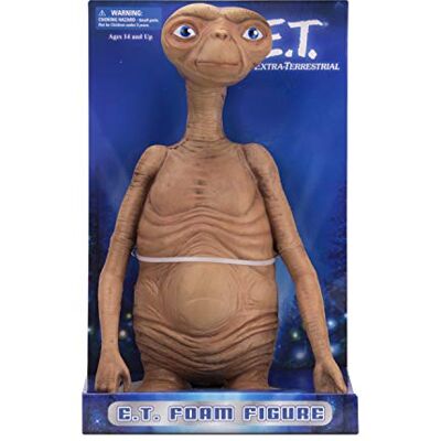 NECA E.T. 12-inch Foam Figure - Movie Replica NECA E.T. 12-inch Foam Figure - Movie Replica