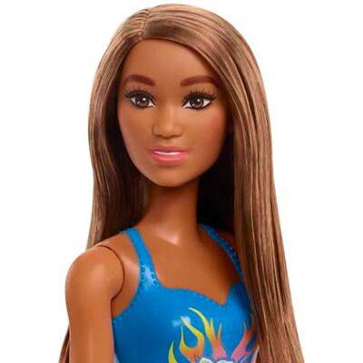 Barbie Lalka plażowa HDC51 DWJ99 Barbie Lalka plażowa HDC51 DWJ99
