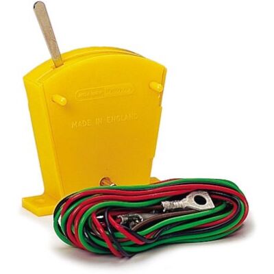 Hornby R 046 Lever Switch 'on-on' Age 8+, Medium, Yellow Hornby R 046 Lever Switch 'on-on' Age 8+, Medium, Yellow