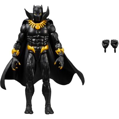 Marvel Legends Series Black Panther, Action-Figur zu den Comics Marvel Legends Series Black Panther, Action-Figur zu den Comics