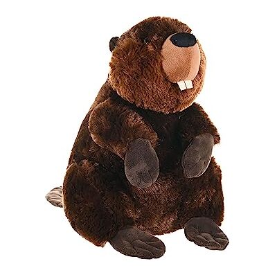 Wild Republic Beaver Plush - Cuddlekins 12 - Plush Toy Wild Republic Beaver Plush - Cuddlekins 12 - Plush Toy