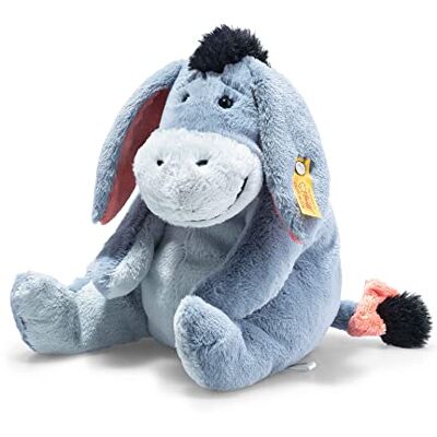 Steiff 024603 Eeyore 25 blue-gray sitting Steiff 024603 Eeyore 25 blue-gray sitting