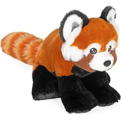 WILD REPUBLIC Cuddlekins Eco Red Panda, Stuffed Animal, 12 Inches, Plush Toy, Fill is Spun Recycled Water Bottles, Eco Friendly WILD REPUBLIC Cuddlekins Eco Red Panda, Stuffed Animal, 12 Inches, Plush Toy, Fill is Spun Recycled Water Bottles, Eco Friendly