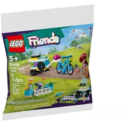 Lego Friends Mobile Music Trailer 30658 Lego Friends Mobile Music Trailer 30658