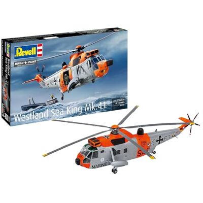 Revell 03785 Westland Sea King Mk. 41 1:72 Scale Unbuilt/Unpainted Plastic Model Kit Revell 03785 Westland Sea King Mk. 41 1:72 Scale Unbuilt/Unpainted Plastic Model Kit