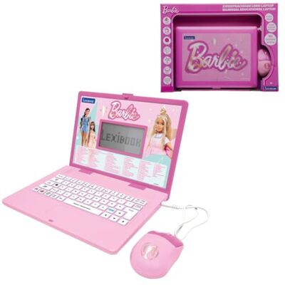 Lexibook , Barbie Educational Laptop for kids, JC601BBi3LXB Lexibook , Barbie Educational Laptop for kids, JC601BBi3LXB