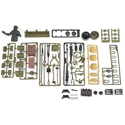 Seprendi for 1/16 Tank 3898-1 USA M4A3 RC Tank Accessories Parts Bag Seprendi for 1/16 Tank 3898-1 USA M4A3 RC Tank Accessories Parts Bag