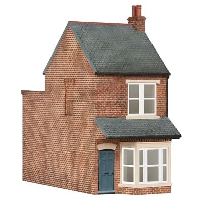 Hornby R7357 Left Hand 2 Up/2 Down Terraced House - Model House Hornby R7357 Left Hand 2 Up/2 Down Terraced House - Model House