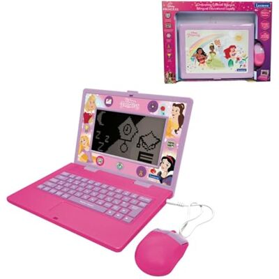 Lexibook , Disney Princess Educational Laptop for kids, JC599DPi1 English/French, 170 activities, 6.7-inch screen, Learning games and music Lexibook , Disney Princess Educational Laptop for kids, JC599DPi1 English/French, 170 activities, 6.7-inch screen, Learning games and music