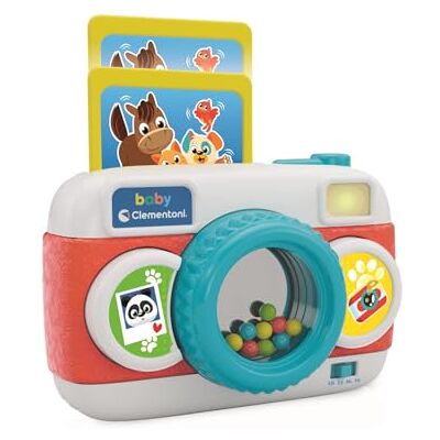 Clementoni Baby Camera, Baby, 17526 Clementoni Baby Camera, Baby, 17526