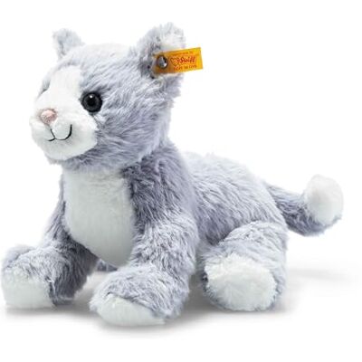 Steiff 067051 Soft Cuddly Friends Cassie Cat 26cm, Angel Falls Steiff 067051 Soft Cuddly Friends Cassie Cat 26cm, Angel Falls